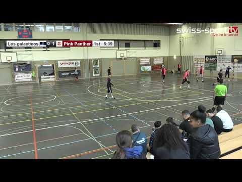 14. Swiss - Soccerstar Day 2020: Gruppe F Los galacticos - Pin Panther