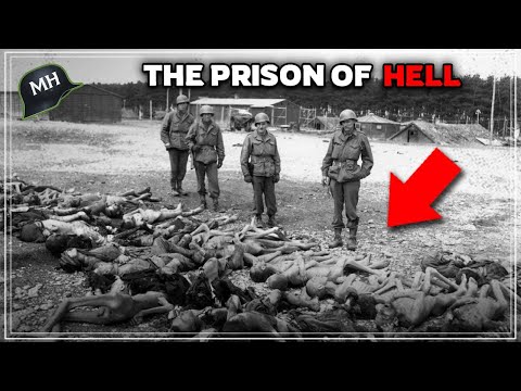 This is how they T0RTURED Germans in these evil CAGES!