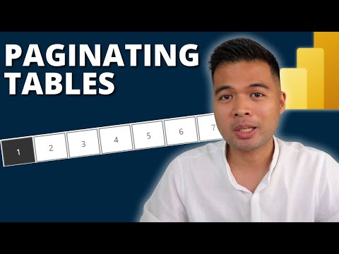 Power BI: Table Pagination with This DAX Secret!