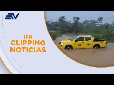 Caluma, Bolívar, es declarada en emergencia | Televistazo | Ecuavisa