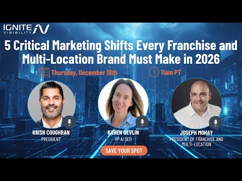 FREE WEBINAR: 5 Critical Changes Multi-Location Brands Must Make Now to Win in 2026