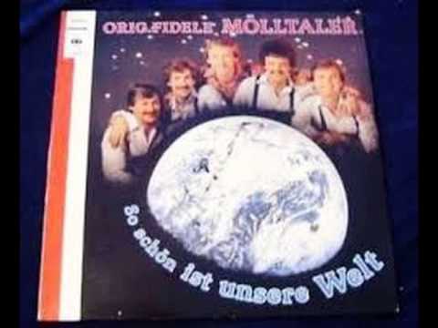 Orig. fidele Mölltaler -  Ein einsames Grab