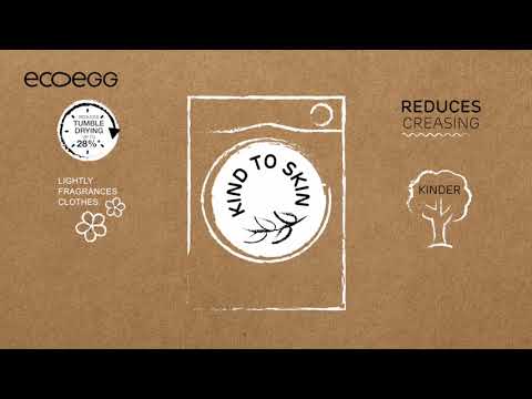 英國ECOEGG-乾衣機專用環保柔衣蛋(2入/粉黃無香) 英國ECOEGG-乾衣機專用環保柔衣蛋(2入/粉黃無香)