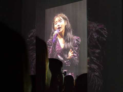 Above the time | IU in Manila