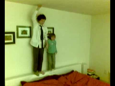 Dusan and Mina fooling around