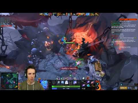 Grubby Abusing The Teleport bug in Puck