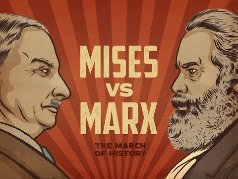 Announcing the crowdfunding campaign for MISES VS. MARX: The March of History