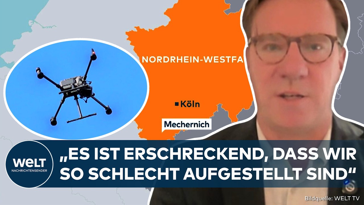 DROHNENABWEHR: "Erschreckend!" Experte außer sich! Nico Lange erkennt bekanntes Muster