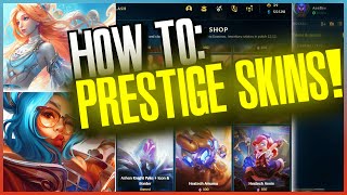 How to Get Prestige Skins In League of Legends