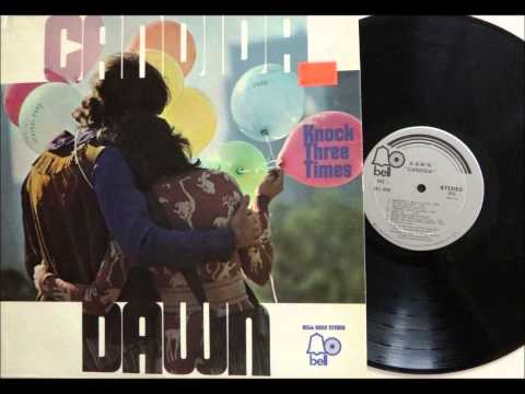 Knock Three Times , Tony Orlando & Dawn , 1970 Vinyl