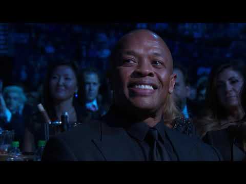 Kendrick Lamar Inducts N.W.A at the 2016 Rock & Roll Hall of Fame Induction Ceremony