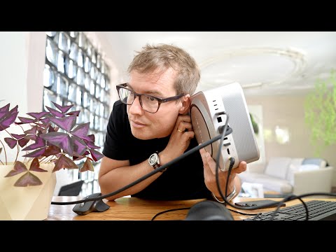 Herrlich leise! Mac Studio (M2 Max) im Test