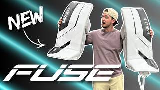 Should you buy the NEW BAUER FUSE Goalie Gear?