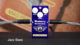 Video thumbnail for Mad Professor BlueBerry Bass Overdrive video by Heikki Laine by Mad Professor Pedals