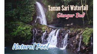 Download lagu Taman Sari Waterfall and Natural Pool, Wisata Hits di Gianyar Bali mp3