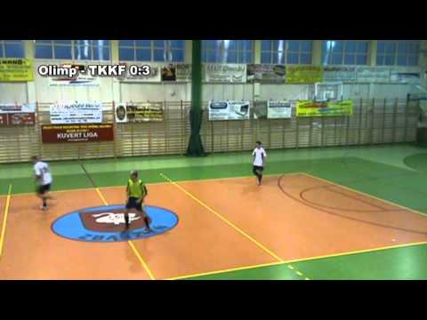 09.01.2011r. Olimp Kręcko - TKKF Zbąszynek 1:5 (0:3)