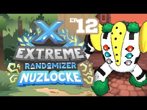 WHY DOES SERENA HAVE 2 LEGENDARIES?! - Pokémon X Extreme Randomizer Nuzlocke w/ Supra! Episode #12