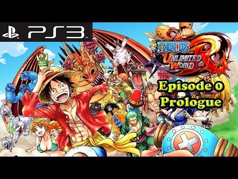 One Piece Unlimited World Red PS3 (HD) Prologue