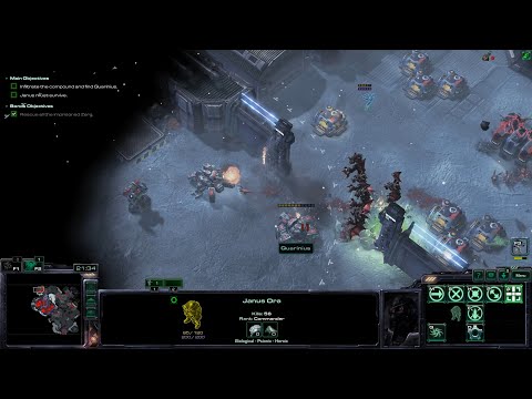 StarCraft II: Perfect Soldiers Campaign Crimson Moon Mission 9 - Perfect Soldiers