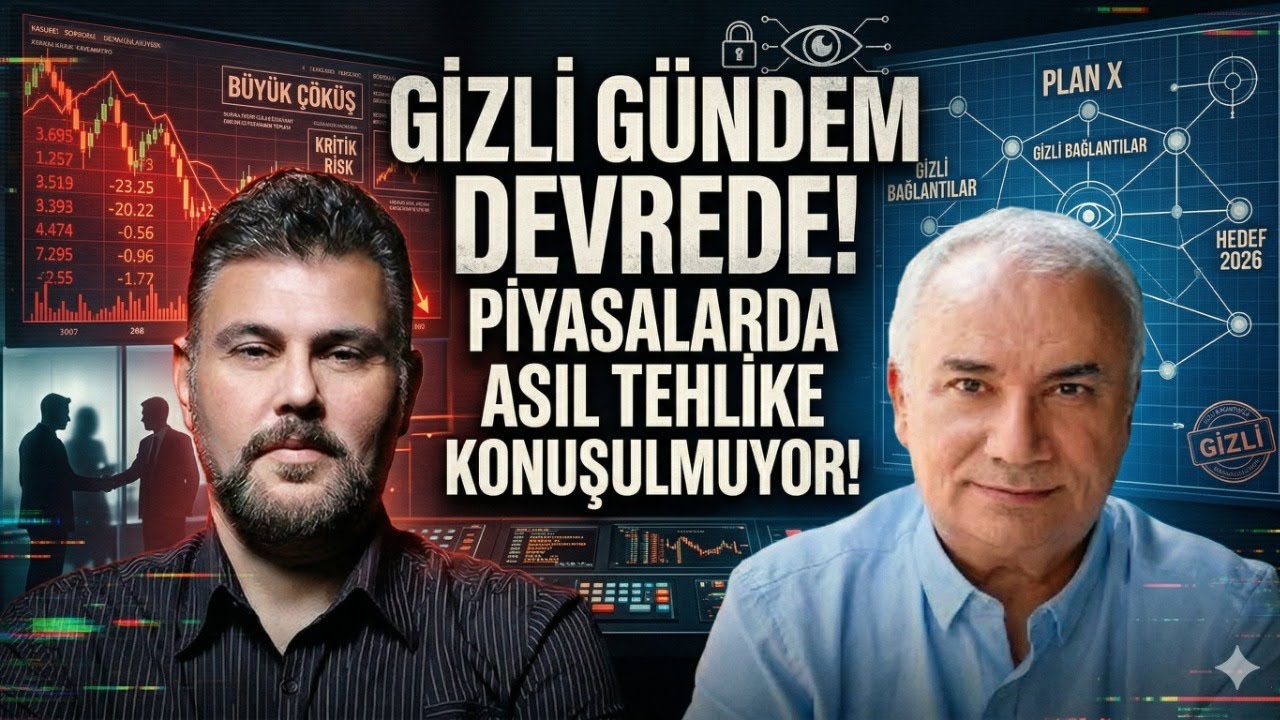 GİZLİ GÜNDEM DEVREDE! PİYASALARDA ASIL TEHLİKE KONUŞULMUYOR! | MURAT MURATOĞLU - REMZİ ÖZDEMİR