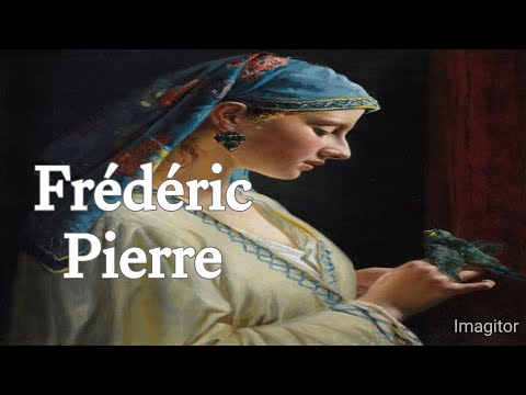 Frédéric Pierre – A Painter of Emotion and Intimacy