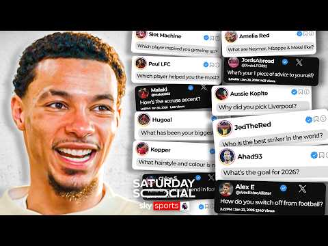 Hugo Ekitike answers the internet’s most asked questions... | Hugo Ekitike Fan Q&A