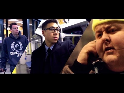 Ubiquitous, Chedda Cheese & Merkules - Long Way From Home (Official Music Video)
