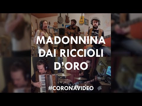 i Tirataie 🖌️ Madonnina dai riccioli d'oro