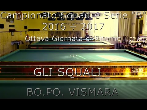 Campionato Provinciale Squadre Serie "B"- 2016/ 2017