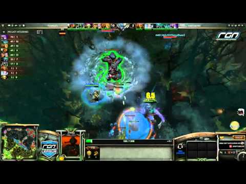 RGN League Elite 2013/2014 - TongFu vs. AMD.Mineski