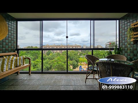 SQN 215 - Excelente apartamento, vista livre e vazado