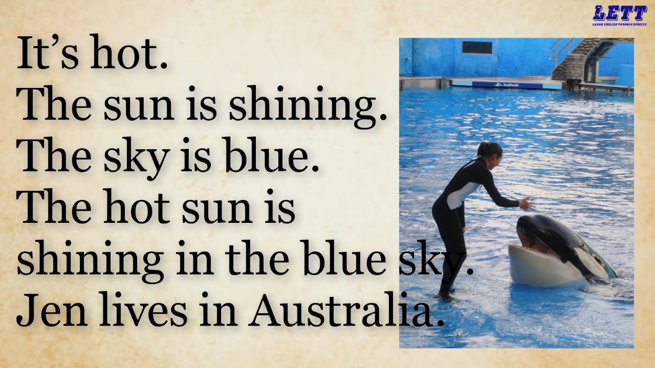 Learn English through story | an interesting story | level 0 | listen and practice | LETT #10