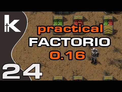 Practical Factorio 0.16 Episode 24 | Refactoring the Oil Train | Factorio Let's Play