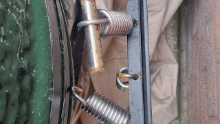 Kamado Bono Grande Spring Replacement | How to Install the Lid Springs Easily (DIY Guide)
