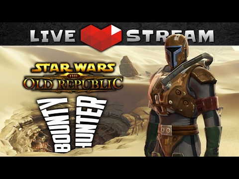 SWTOR Bounty Hunter Origin Story: Belsavis, Part 1 | Live Stream