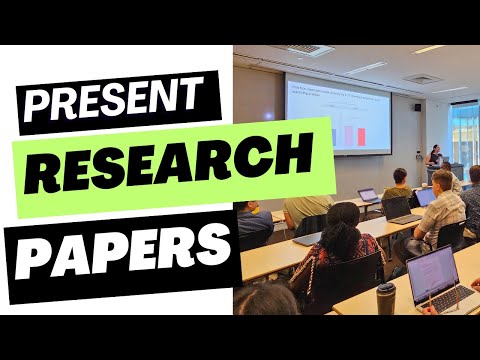 Lecture 2 | How to Analyze & Present Research Papers | GSU | Prof. Mohammed Alser