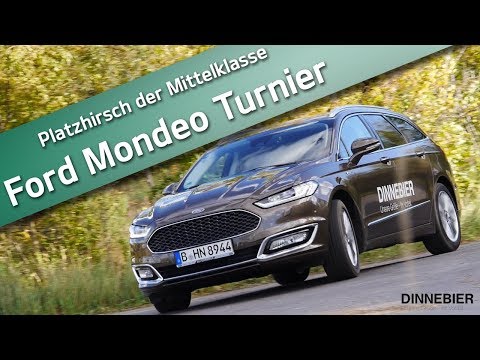 Längst nicht mehr nur eine Alternative - der Ford Mondeo Turnier