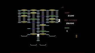 COMMODORE 64 += BURGER TIME =+ NEW PORT GAME 2023