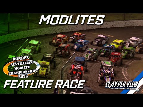 Modlites | Australian Title 2024/25 - Borderline - 5th Apr 2025 | Clay-Per-View
