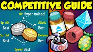 THE BEST COMPETITIVE POKEMON GUIDE! How To Get Competitive Pokemon in Pokemon Scarlet and Violet by Verlisify