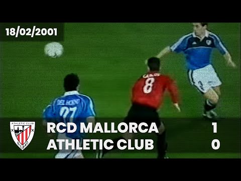 ⚽️ [Liga 00/01] J23 I RCD Mallorca 1 - Athletic Club 0 I LABURPENA