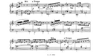 Louis Aubert - 2 Pièces en forme de Mazurka, Op.12