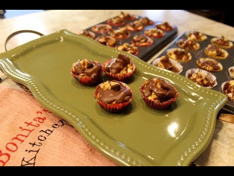 Peanut Butter and Marshmallow Cups - Bonita's Kitchen