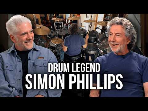 Simon Phillips: How To Tune And Record Your Drums!