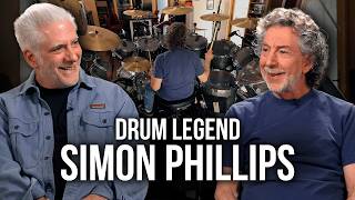 Simon Phillips: How To Tune And Record Your Drums!