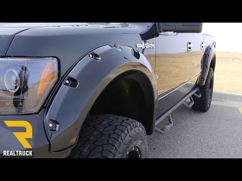 Bushwacker Pocket Style Fender Flares - Fast Facts