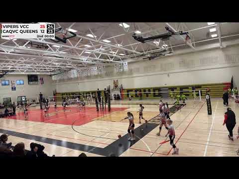U14 Vipers vs CAQVC Queens- 30/03/2025
