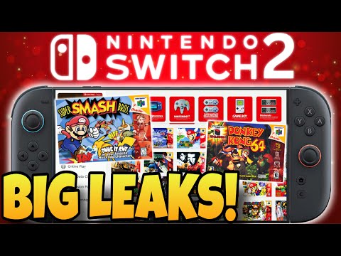 Nintendo Just Confirmed BIG New Game LEAKS...