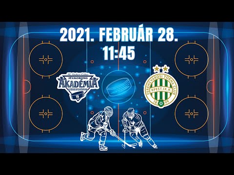 U12 KÉK | Ifj. Ocskay Gábor Jégkorong Akadémia - FTC-Telekom