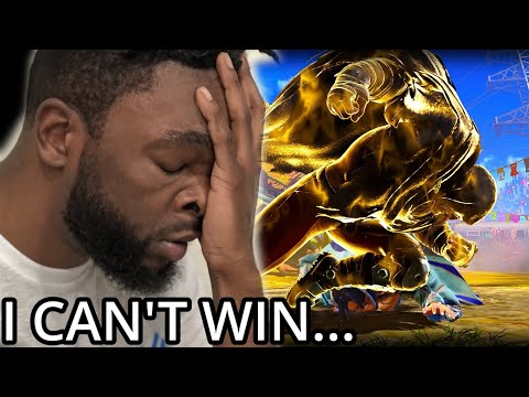 SMUG gets HEADSTOMPED by a BARBARIAN BISON